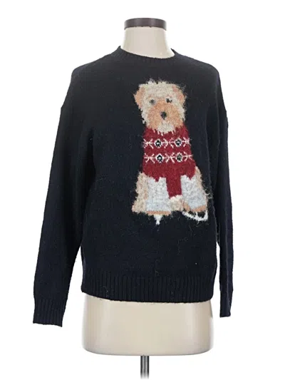 Pre-owned Wild Fable Pullover Sweater In Blue