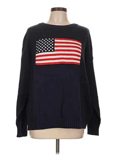 Pre-owned Wild Fable Pullover Sweater In Blue