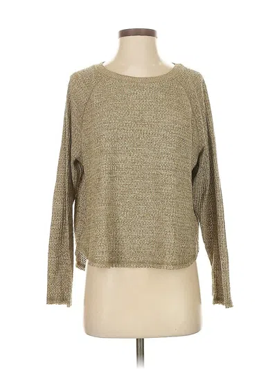 Pre-owned Wild Fable Pullover Sweater In Brown