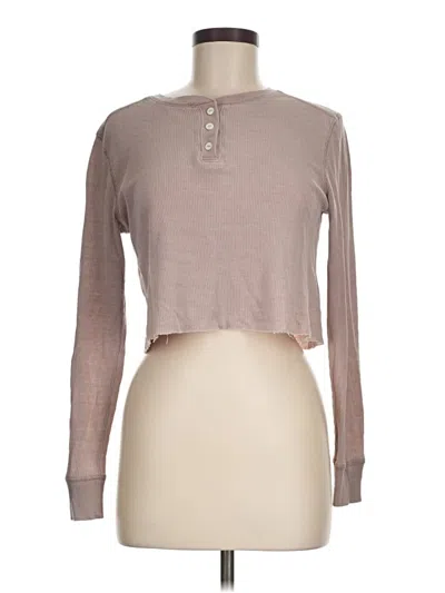 Pre-owned Wild Fable Pullover Sweater In Brown