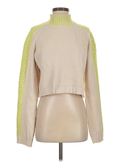Pre-owned Wild Fable Pullover Sweater In Brown