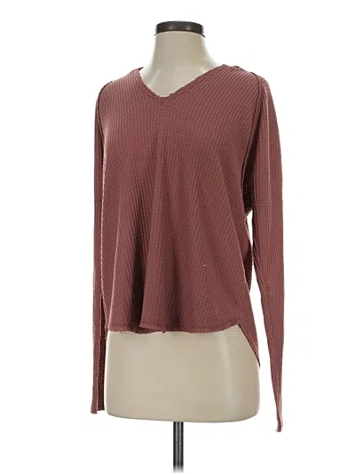 Pre-owned Wild Fable Pullover Sweater In Brown