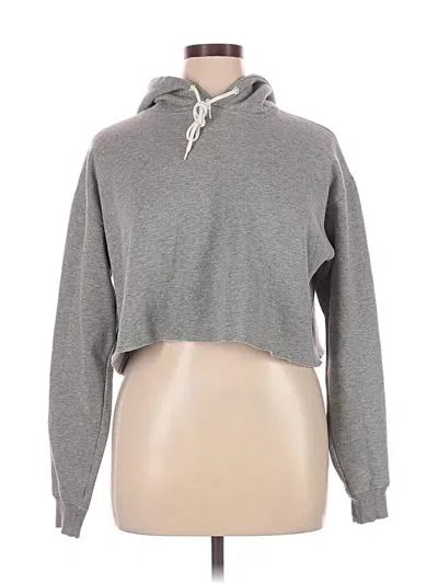 Pre-owned Wild Fable Pullover Sweater In Gray