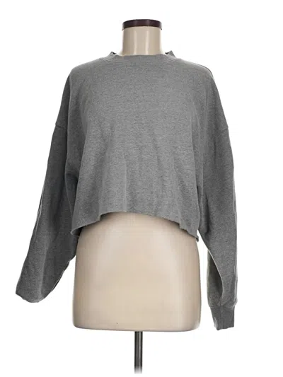 Pre-owned Wild Fable Pullover Sweater In Gray
