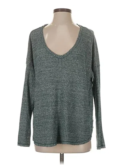 Pre-owned Wild Fable Pullover Sweater In Gray
