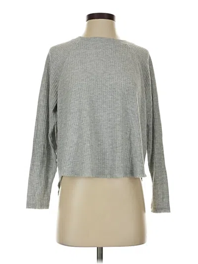 Pre-owned Wild Fable Pullover Sweater In Gray