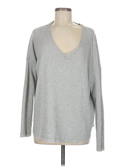 Pre-owned Wild Fable Pullover Sweater In Gray