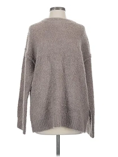 Pre-owned Wild Fable Pullover Sweater In Gray