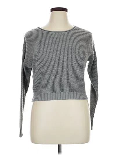 Pre-owned Wild Fable Pullover Sweater In Gray