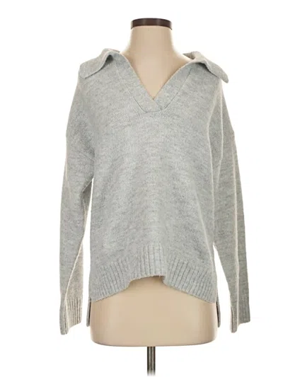 Pre-owned Wild Fable Pullover Sweater In Gray