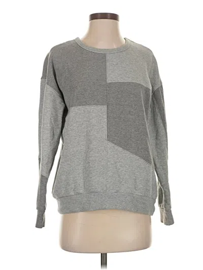 Pre-owned Wild Fable Pullover Sweater In Gray
