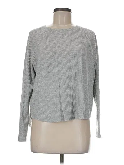 Pre-owned Wild Fable Pullover Sweater In Gray