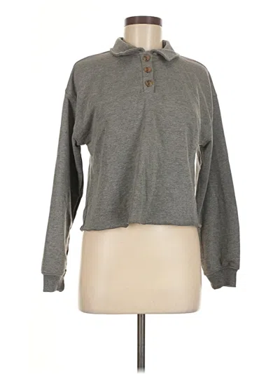 Pre-owned Wild Fable Pullover Sweater In Gray