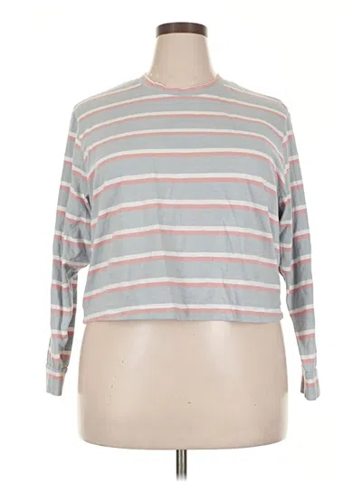 Pre-owned Wild Fable Pullover Sweater In Gray