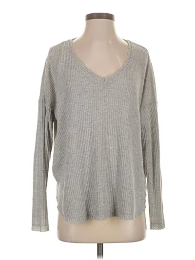 Pre-owned Wild Fable Pullover Sweater In Gray