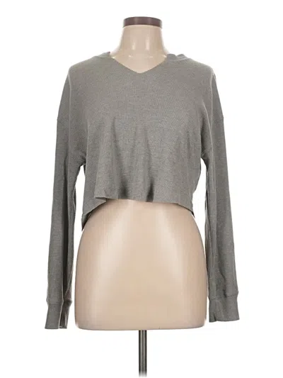 Pre-owned Wild Fable Pullover Sweater In Gray