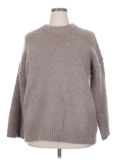 Pre-owned Wild Fable Pullover Sweater In Gray