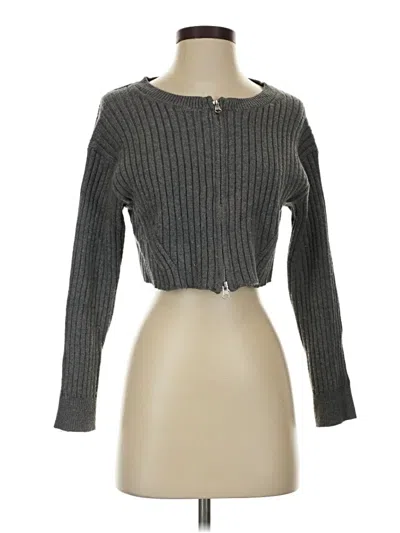 Pre-owned Wild Fable Pullover Sweater In Gray