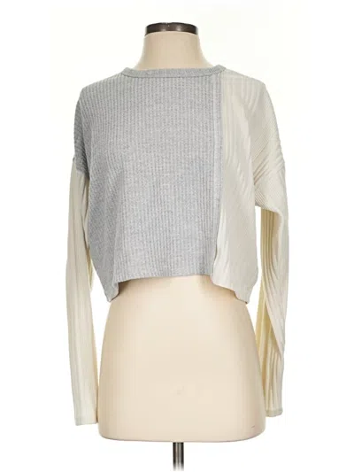 Pre-owned Wild Fable Pullover Sweater In Gray
