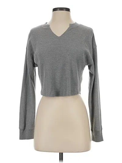 Pre-owned Wild Fable Pullover Sweater In Gray