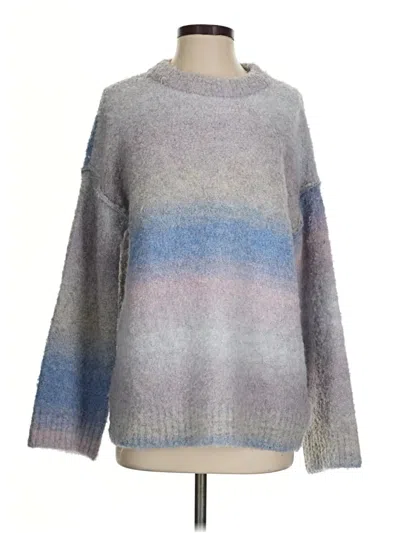 Pre-owned Wild Fable Pullover Sweater In Gray