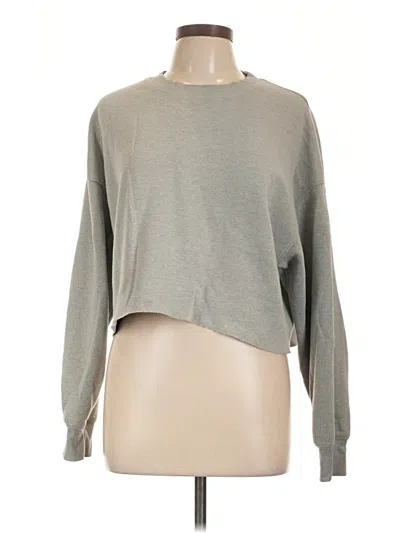 Pre-owned Wild Fable Pullover Sweater In Gray
