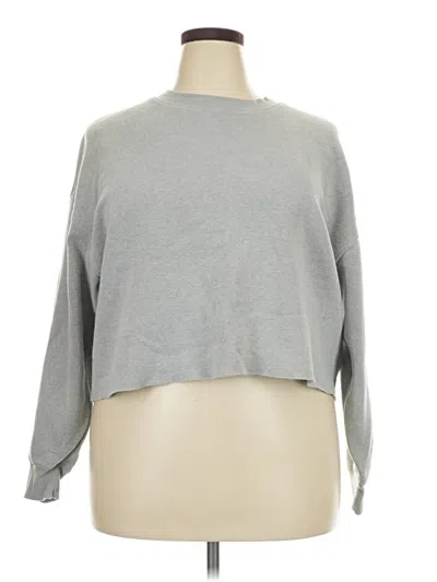 Pre-owned Wild Fable Pullover Sweater In Gray