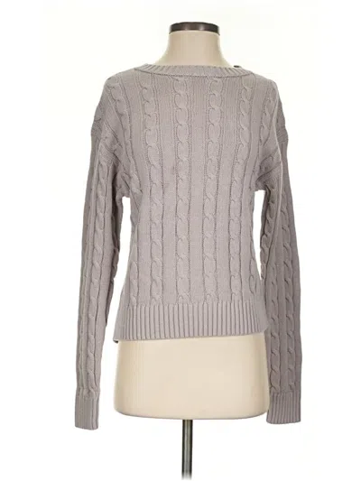Pre-owned Wild Fable Pullover Sweater In Gray
