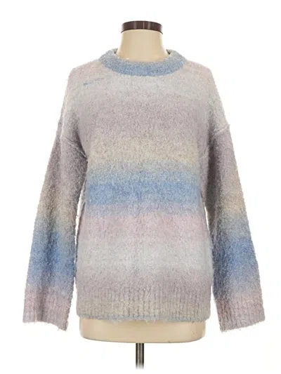 Pre-owned Wild Fable Pullover Sweater In Gray
