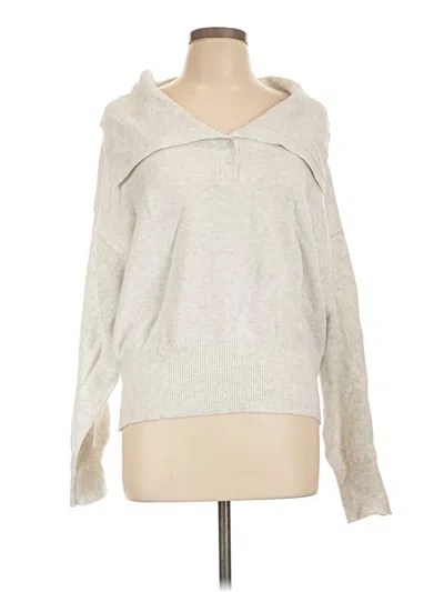 Pre-owned Wild Fable Pullover Sweater In Gray
