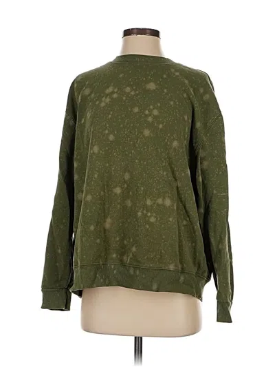 Pre-owned Wild Fable Pullover Sweater In Green