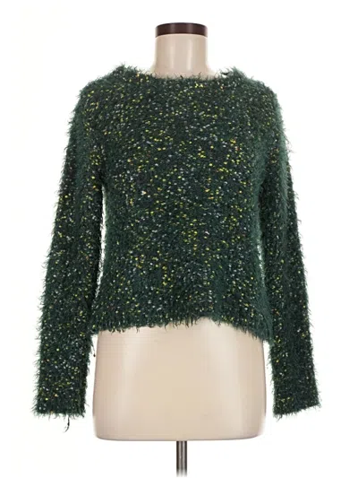 Pre-owned Wild Fable Pullover Sweater In Green