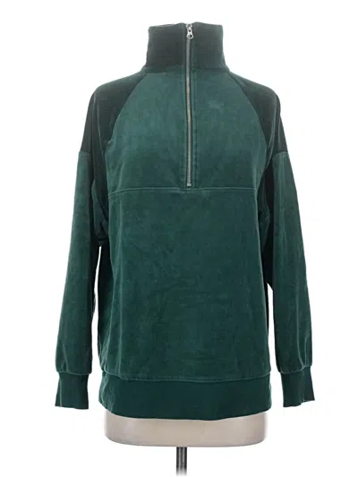 Pre-owned Wild Fable Pullover Sweater In Green