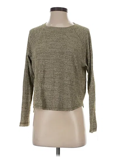 Pre-owned Wild Fable Pullover Sweater In Green