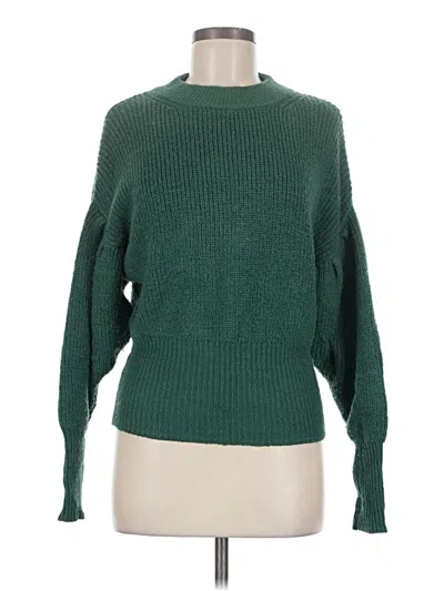Pre-owned Wild Fable Pullover Sweater In Green