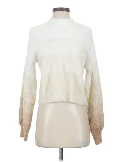 Pre-owned Wild Fable Pullover Sweater In Ivory
