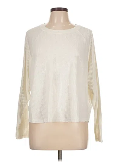 Pre-owned Wild Fable Pullover Sweater In Ivory