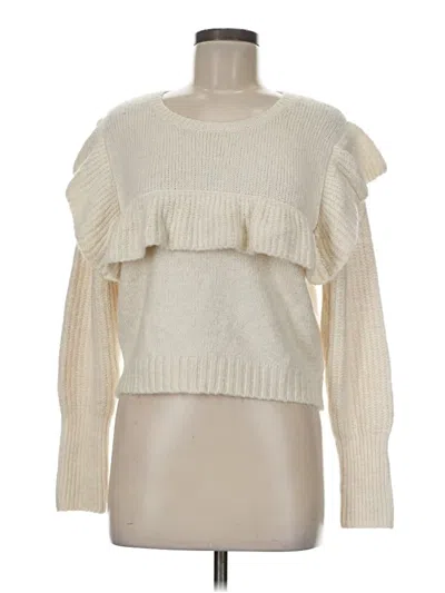 Pre-owned Wild Fable Pullover Sweater In Ivory
