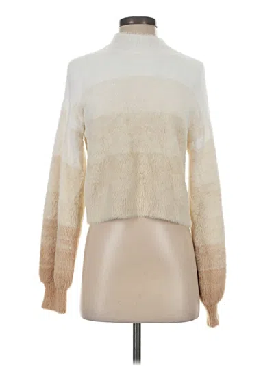 Pre-owned Wild Fable Pullover Sweater In Ivory
