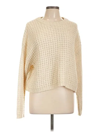 Pre-owned Wild Fable Pullover Sweater In Ivory