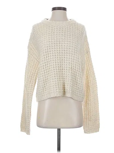 Pre-owned Wild Fable Pullover Sweater In Ivory