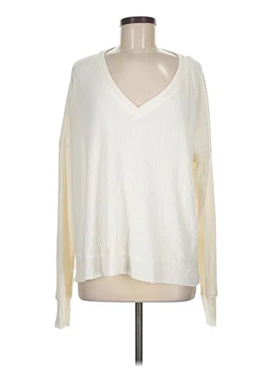 Pre-owned Wild Fable Pullover Sweater In Ivory