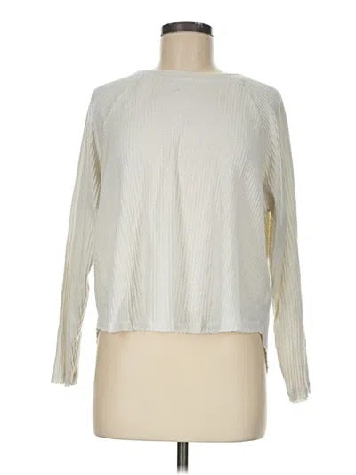 Pre-owned Wild Fable Pullover Sweater In Ivory