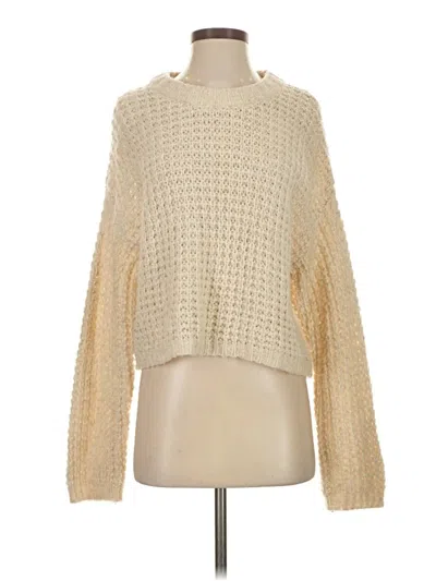 Pre-owned Wild Fable Pullover Sweater In Ivory