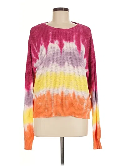 Pre-owned Wild Fable Pullover Sweater In Orange