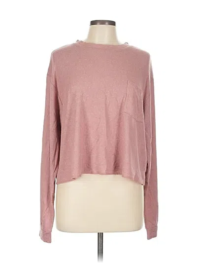Pre-owned Wild Fable Pullover Sweater In Pink