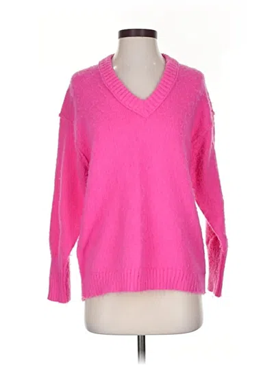 Pre-owned Wild Fable Pullover Sweater In Pink