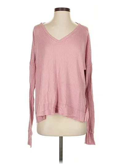 Pre-owned Wild Fable Pullover Sweater In Pink