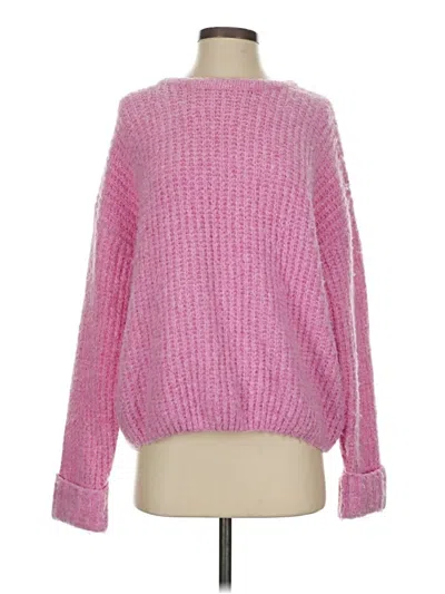 Pre-owned Wild Fable Pullover Sweater In Pink
