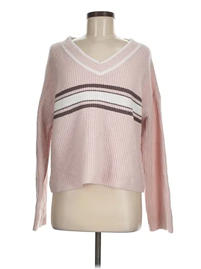 Pre-owned Wild Fable Pullover Sweater In Pink